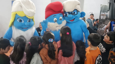 Multitudinario ‘Invierno TDF’ en la Margen Sur reunió a cientos de familias