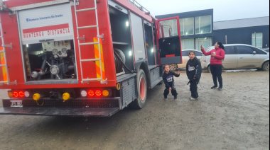Multitudinario ‘Invierno TDF’ en la Margen Sur reunió a cientos de familias