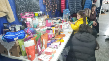 Multitudinaria feria de emprendedores en la UTN