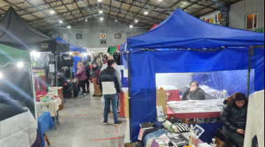 Multitudinaria feria de emprendedores en la UTN