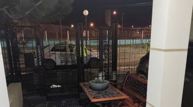 Moisés Solorza denunció que agredieron su vivienda con un piedrazo