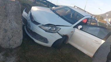 Conductor alcoholizado despistó un rodado prestado