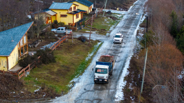 Tolhuin refuerza el Operativo Invierno en accesos a alojamientos turísticos