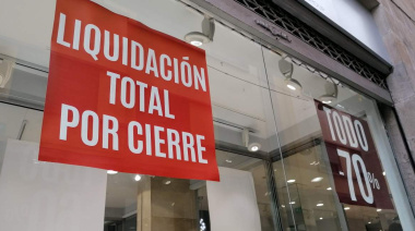 "Cerraron 13 mil empresas y dejaron 150 mil trabajadores en la calle"