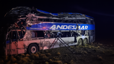 Tres muertos y decenas de heridos en un brutal choque cerca de Güer Aike