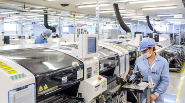 Crece el empleo y la producción en Tierra del Fuego, con fuerte impulso del sector electrónico