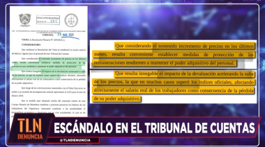 El obsceno festín del Tribunal de Cuentas fueguino quedó al desnudo en la TV nacional