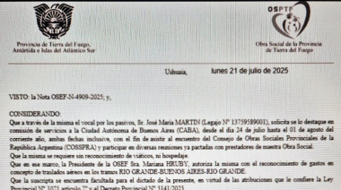 Osef: Más designaciones y más gastos injustificados