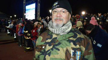 Pesar por fallecimiento de Veterano de Guerra de Malvinas