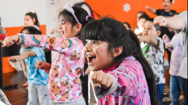 Más de 2.500 personas vivieron dos semanas de juego, aprendizaje y encuentro en toda la provincia