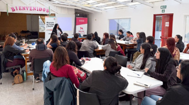En el primer semestre más de mil personas participaron de capacitaciones presenciales y virtuales