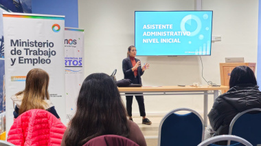 En el primer semestre más de mil personas participaron de capacitaciones presenciales y virtuales