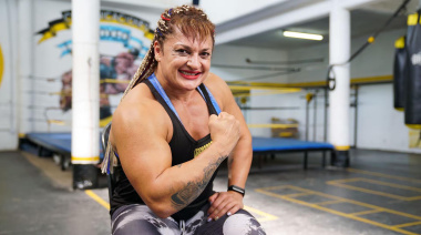 El deporte está de luto: Murió Alejandra “Locomotora” Oliveras