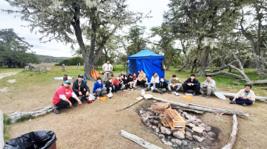 “El scoutismo es una herramienta educativa y solidaria para transformar la comunidad”