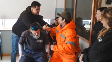 El Municipio de Tolhuin entregó nuevas plantas permanentes a trabajadores y trabajadoras