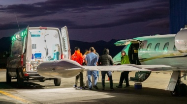 Gobierno fueguino realizó una evacuación sanitaria desde las Islas Malvinas a Ushuaia