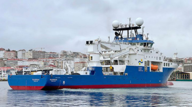 Un biólogo de Tierra del Fuego participa de la histórica expedición marina internacional en el Atlántico Sur