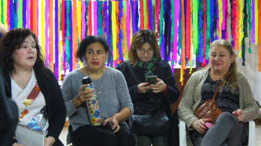 Encontrándonos’: Un espacio de cuidado y aprendizaje emocional para mujeres