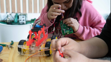 Más de 130 niños y niñas desarrollaron tecnología en Ushuaia