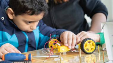 Más de 130 niños y niñas desarrollaron tecnología en Ushuaia
