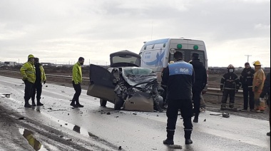 Tierra del Fuego es la segunda provincia con menos muertos en accidentes de tránsito