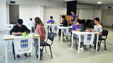 Finalizó con gran éxito el Torneo RGA 2025 de Cubo Rubik en Río Grande