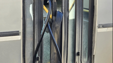 Tres menores demorados por disturbios y roturas en un colectivo de CityBus