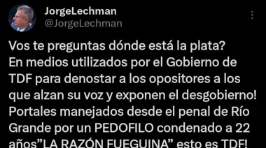 Aseguran que pedófilo dirige un portal de noticias desde la cárcel y tiene vínculos con el Gobierno provincial