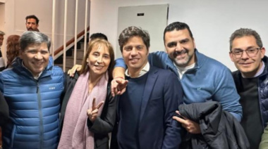 Pino celebró la unidad del peronismo y afirmó: “Como en Buenos Aires, en Tierra del Fuego también estamos construyendo un gran frente”