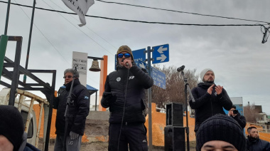 Se cumplió la jornada de paro metalúrgico
