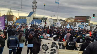 Se cumplió la jornada de paro metalúrgico