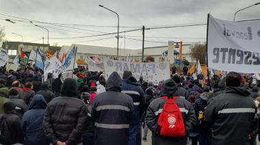Se cumplió la jornada de paro metalúrgico