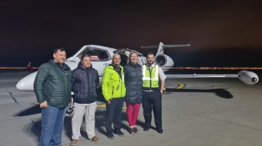 Emocionado testimonio del piloto riograndense que voló a Malvinas