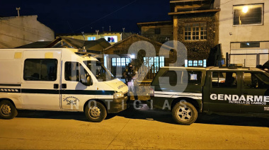 Gendarmería secuestró gran cantidad de cannabis en Río Grande