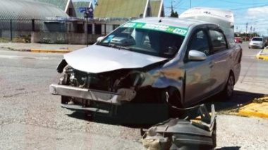 Violento accidente de tránsito en barrio 2 de Abril