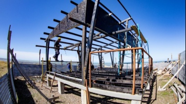 El Municipio realiza obras en la Reserva Punta Popper