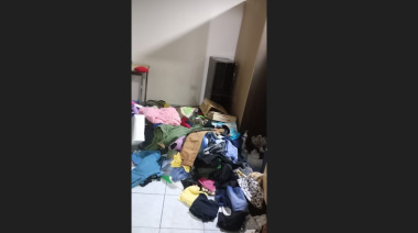 Docente denunció allanamiento violento en su casa, delante de sus hijas y de su padre con discapacidad