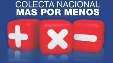 Se viene la 56ª Edición de la Colecta Nacional MásxMenos