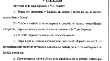 Lechman llevó a la Corte Suprema la reforma millonaria que rechaza el 70% de los fueguinos