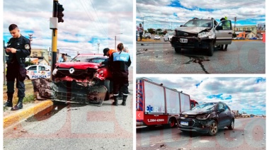 Dos mujeres y una menor lesionadas en accidente