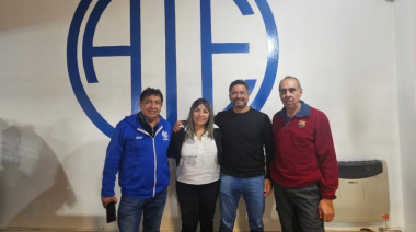 Representantes de ATE realizaron una recorrida por el Aeropuerto de Río Grande