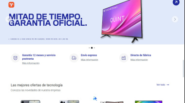 Mirgor lanzó su propio e-commerce para vender al país