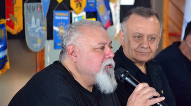 Rotary Club Río Grande celebró un almuerzo con estudiantes del intercambio internacional