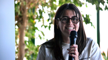 Rotary Club Río Grande celebró un almuerzo con estudiantes del intercambio internacional