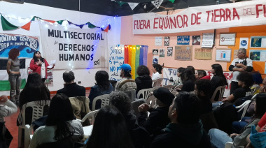 Se colmaron las instalaciones del ex Dionisio Teatro este sábado