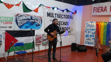 Se colmaron las instalaciones del ex Dionisio Teatro este sábado
