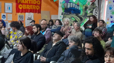 Se colmaron las instalaciones del ex Dionisio Teatro este sábado