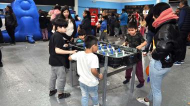 Alegría y solidaridad en un masivo festejo por el Mes de las Infancias en la Margen Sur