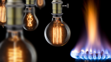 Nuevo aumento en los precios de los servicios de luz y el gas