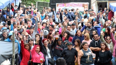 Más de tres mil personas participaron de la fiesta de la cerveza artesanal